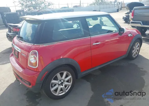 2011 Mini Cooper S from USA, damaged, VIN WMWSV3C59BTY11796